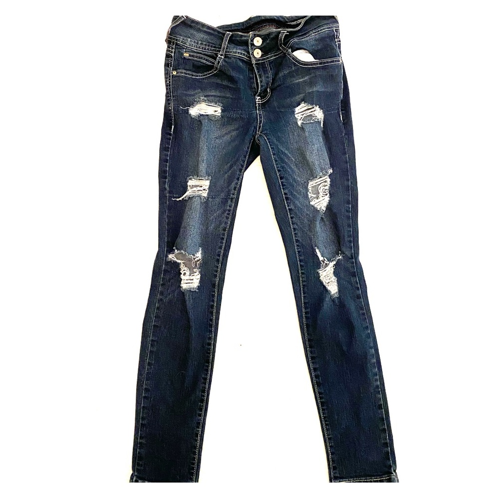Juniors Wallflower Skinny Jeans